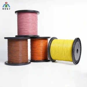 UL10064 24AWG Electronic equipment connecting wire ultra-fine FEP hook up wire high temperature tinned copper wire