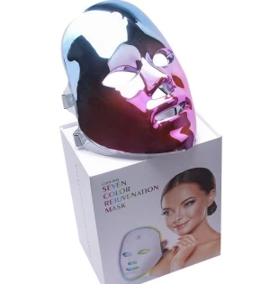 Factory Wholesale Machine Popular Professional Reusable Photon Anti Aging Light Therapy Mask