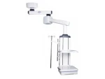 double arm motorized surgical pendant hospital operation room ceiling supply unit