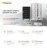 Import Dawnice 5 kwh 10 kwh 15 kwh 20 kwh server rack mounted lithium battery from China
