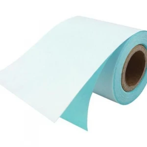 Economy Top Coated Self Adhesive Direct Thermal Label Material In Jumbo Roll For Supermarket Labels