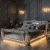 European Style Classic King Size Bedroom Set Hot Selling Royal Luxury Bedroom Furniture
