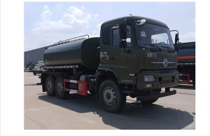 National VI Tianjin SCS5165GPSDFV6 six-wheel drive off-road spray truck.