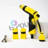 WATER HOSE QUICK CONNECT AND GARDEN HOSE SPRAYER GUN