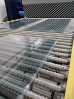 Triple Silver Low e Glass Tempering Furnace