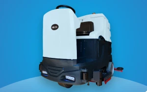Floor washing machine