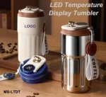 LED Temperature Display Tumbler