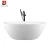 Import YUCCI white solid surface freestanding bathtub from China