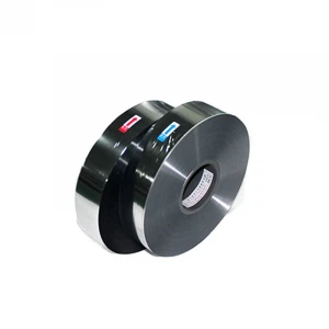 Metallized Film for Capacitor Use