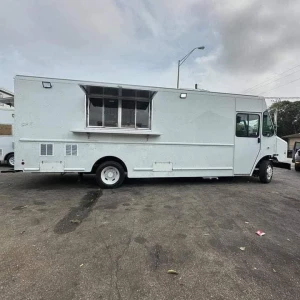 van food truck