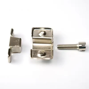 High Quality Side Panel Furniture Connector Furniture Accessories Zamac Connector For Desk Board