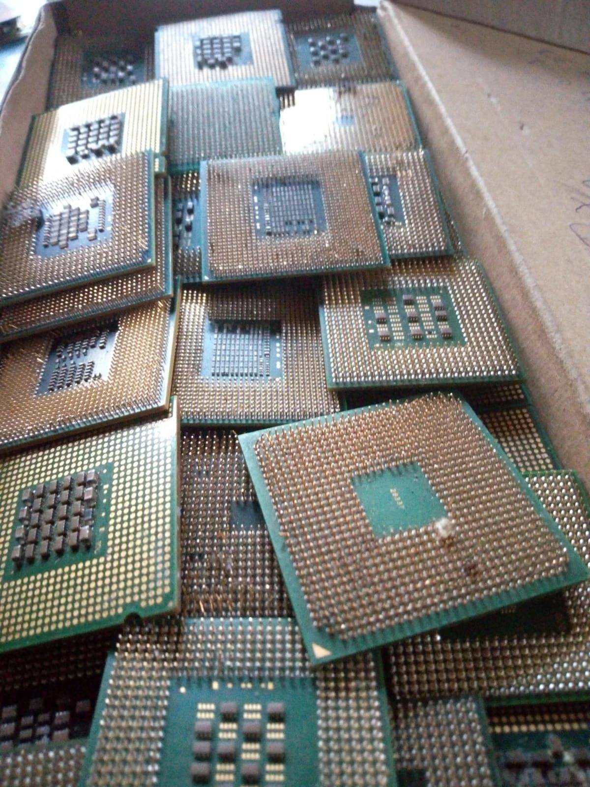 Buy Intel Scrap Processors from ISO90812, Cameroon | Tradewheel.com