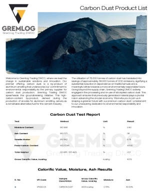 Carbon Dust-Low Grade Coal