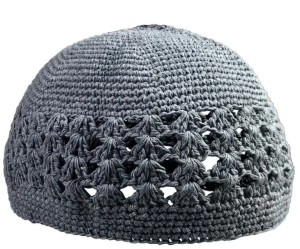 Factory Wholesale Muslim Beanie Skull Cap Islam Kufi Topi Prayer Hat Crochet Taqiyah Takke, Muslim Knit Caps