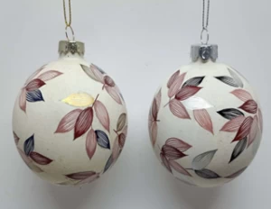 Christmas glass balls