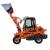 Import China wheel loader manufacturer, front end compact loaders 800kg 0.8T mini wheel loader from China