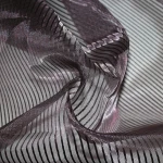 Factory price OEM ODM breathable striated Polyester mesh fabric for pencil bag mesh zipper storage bags