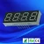 Import 0.56 0.8 1.2 inch 4 digits large 7 segment led display from China