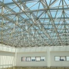 Factory Direct Space Frame Daylight Roof Dome Building Dome Glass Cover Roof Skylight Prefab Steel Frame Glass Dome