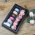 Import FDA Approved Food Packaging Box for Chocolate Bakery Macaron Truffles Desserts Mini Cupcake Muffins from China