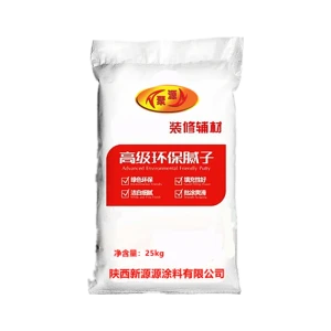 Durable 25kg putty powder bags for safe storage
