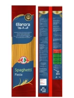 superior quality spaghetti and macaron