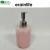 Import 2019 factory whole hot selling lovely and elegant pink resin bathroom sets from China