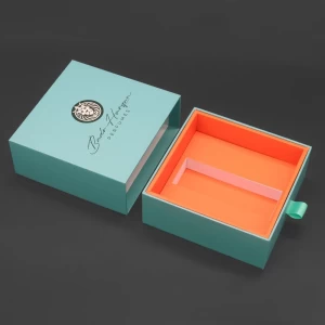 Custom printed perfume bottle packaging gift box