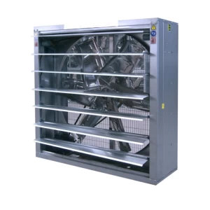 Industrial ventilation exhaust fan for textile/shoes/rubber factories