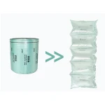 MINI AIR protective void fill packaging plastic air pillow film roll