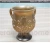 Import 2019 new design factory direct hot wholesalesJudaica bule resin hand washing cup/mug cup for Religious Activities from China