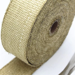 Vermiculite Coated Exhaust Insulation Wrap