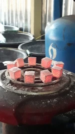 coconuts shell Charcoal