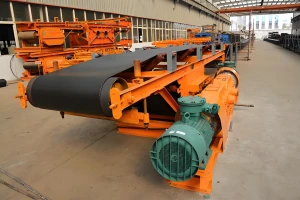 Customized Industrial Fixed Belt Conveyor DSJ100/80/2x132 for Mining, Heavy Duty Industrial Material Handling Equipment