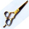 Rose Gold Hair Dresser Scissors kit