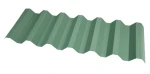 YX35-125-750 Corrugated Steel Sheet 750mm Effective Width Color Coated Roofing Sheet