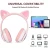 Import B39 Wireless headphone with LED light wireless earphone support TF card gaming headset from China