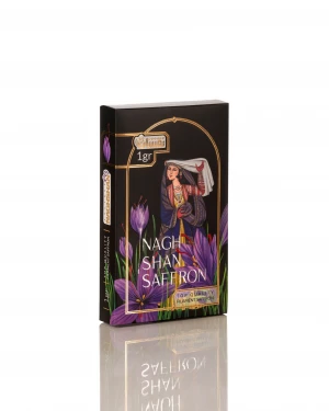 gift box of 1 gram saffron
