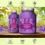 Import Lavender Bath Salt with Natural Lavender 21.16oz for Calming and Relax - Lavanda Salt 600g - Aromatherapy Salts L from Taiwan