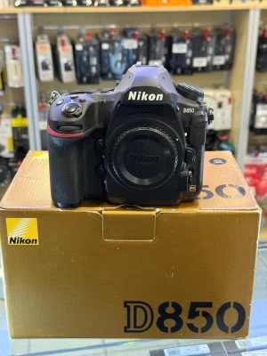 New/Used Nikon D850 DSLR Camera