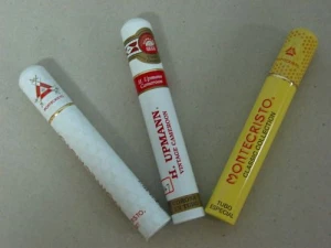 aluminum cigar tube