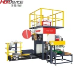 Automatic Granule Packing Machinery 25kg Rice Animal Feed Packaging Machine