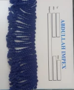 pom pom tassels fray edges ect