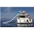 Import 0.65mm PVC inflatable aqua slide, water park inflatable water slide on yacht from China