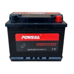 POWSEA Car Battery Lead Acid Battery Auto Battery Maitenance Free Jump Starter Battery