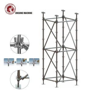 Construction Steel Ringlock Scaffolding Parts