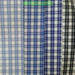 Cotton Lycra Yarn Dyed Check Shirt Fabric, Easy Care