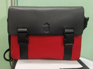 Premium Leather Messenger Bag