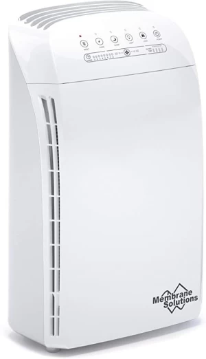 MSA3 Air Purifier for Home Large Room and Bedroom with True HEPA Filter, 100% Ozone Free Air Cleaner