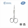 Suture Scissors Sharp Blunt Curved 12cm AISI 420 Stainless Steel Surgical Stitch Cutting Scissors